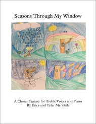 Seasons Through My Window SA choral sheet music cover Thumbnail